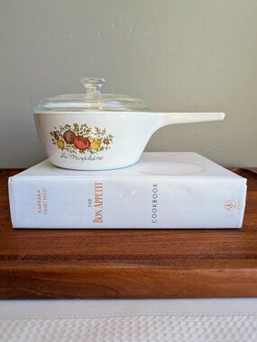 Vintage Corning Ware Spice of Life P‑82‑B Petite Saucepan